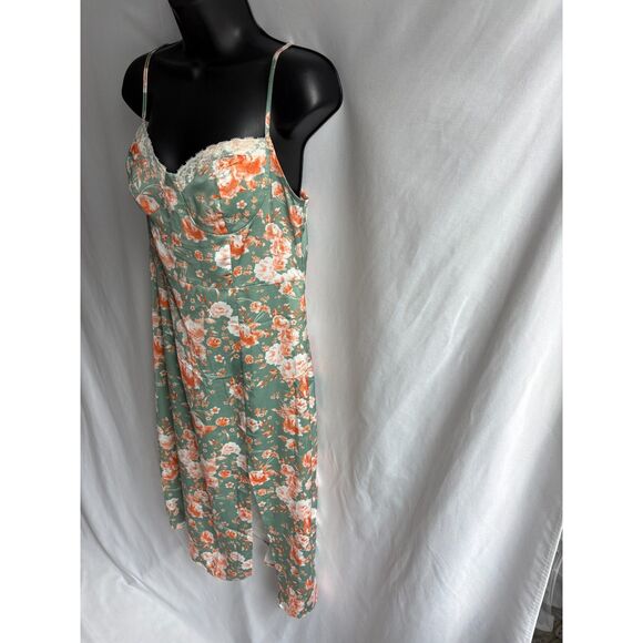 Cider NWT Remember Me Always Floral Dress Size M Romantic Date Prairie Cottage - Picture 5 of 12